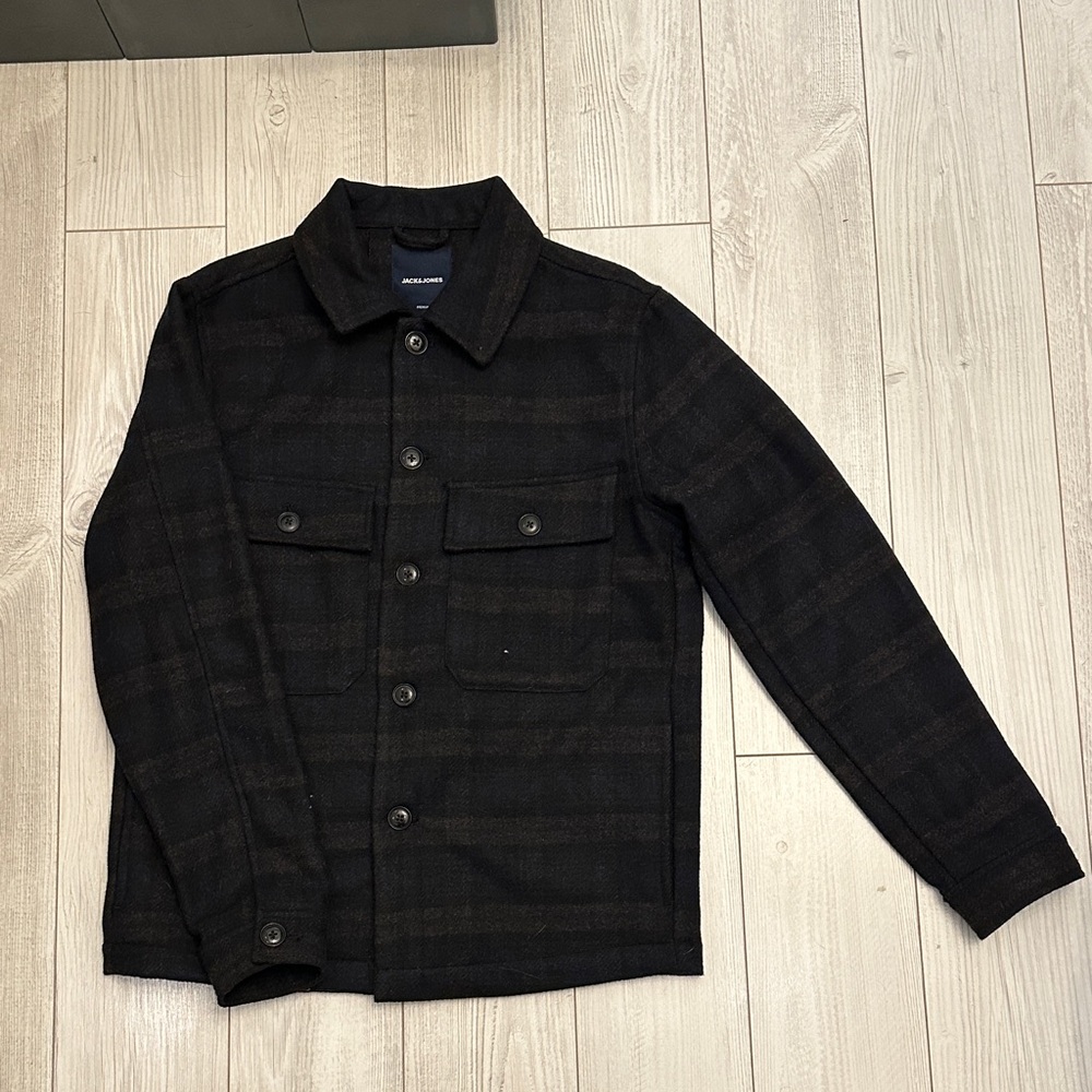 Wool Shirt Jacket